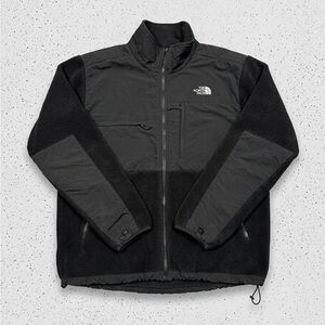 Vintage The North Face Denali Fleece Jacket Black Mens L Polartec Y2K Gorpcore